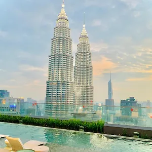 Apartamento Star Sky Park Klcc, Kuala Lumpur